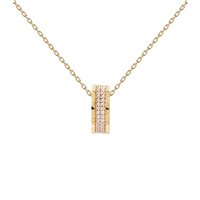 Collier PDPaola Femme THE NEW ESSENTIALS in Argent Cubic Zirconia CO01-438-U